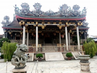 Khoo Kongsi - the famous Chinese clan house and temple